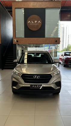 HYUNDAI CRETA 1.6 16V FLEX ACTION AUTOMÁTICO HYUNDAI CRETA 1.6 16V FLEX ACTION AUTOMÁTICO